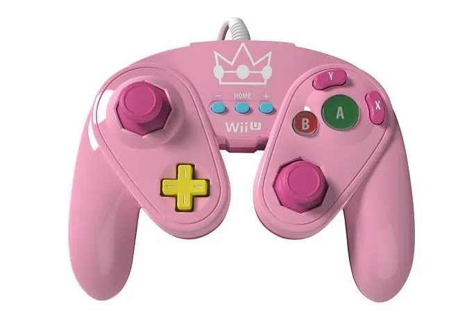 PDP Wired Fight Pad for, Wii U
