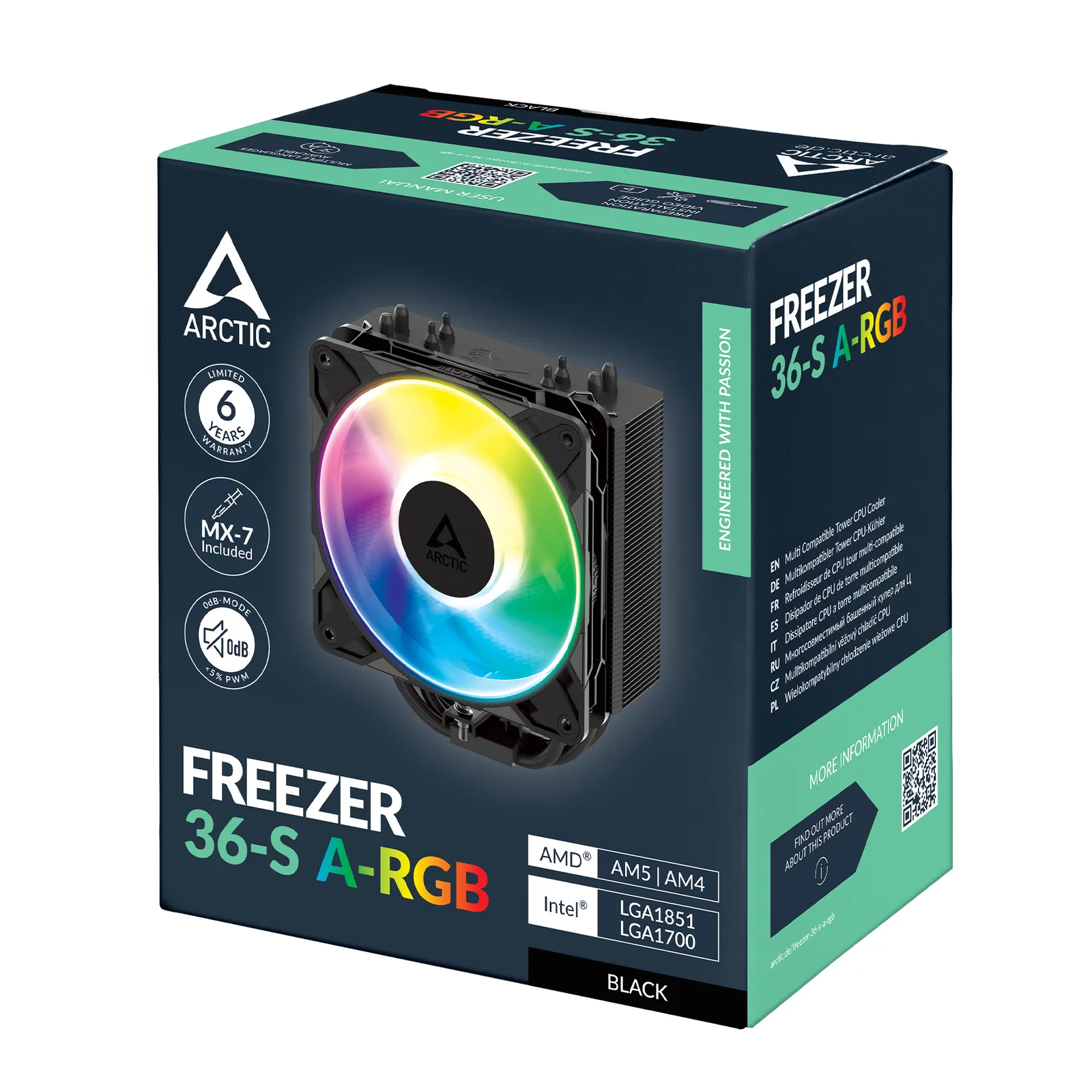ARCTIC Freezer 36-S A-RGB – slika 17