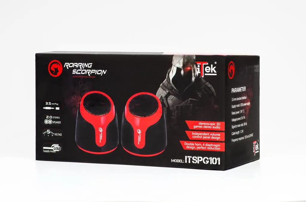 itek ITSPG101 loudspeaker – slika 2