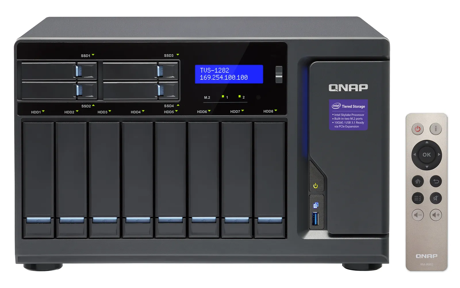 QNAP TVS-1282-I3-8G