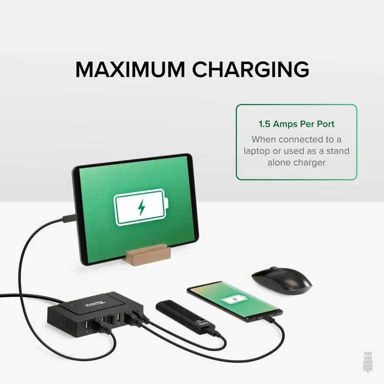 Plugable Technologies USB2-HUB7BC interface hub – slika 4