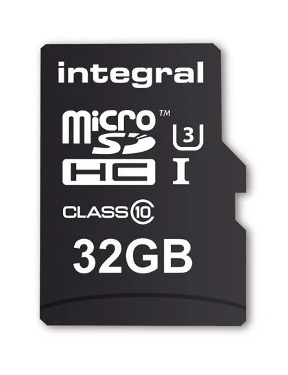 Integral INMSDH32G10-ACTION memory card
