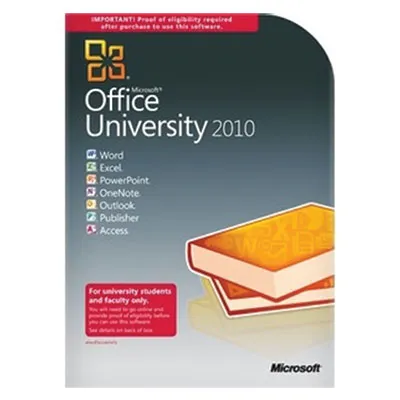 HP Microsoft Office 2010 University