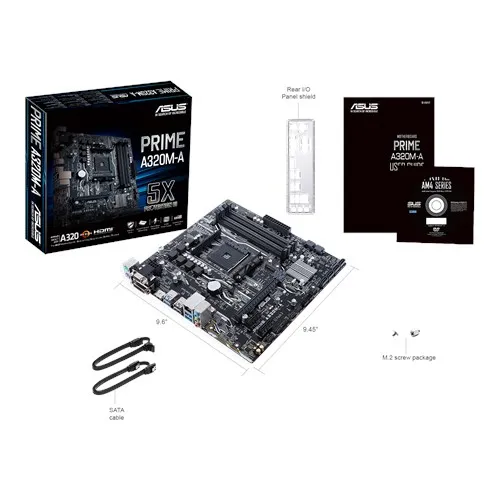 ASUS PRIME A320M-A motherboard – slika 6