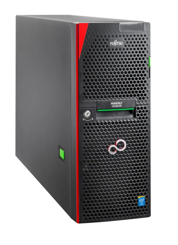 Fujitsu PRIMERGY TX2560 M1 + 8GB DDR4 server – slika 6