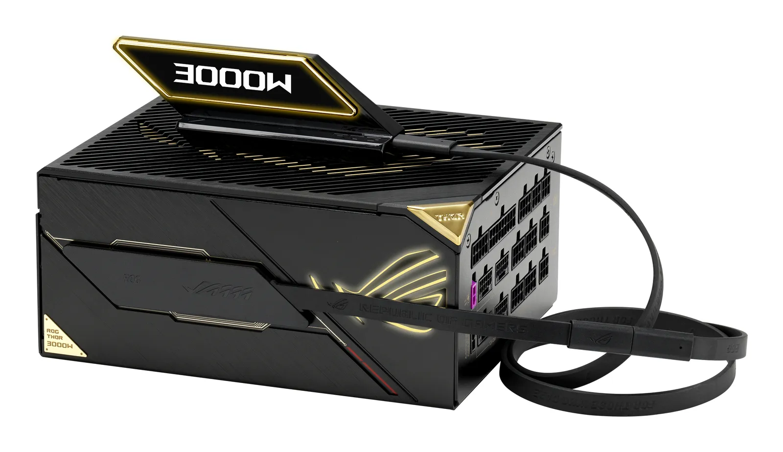 ASUS ROG Thor 3000W Titanium III Edition 20 power supply unit – slika 6
