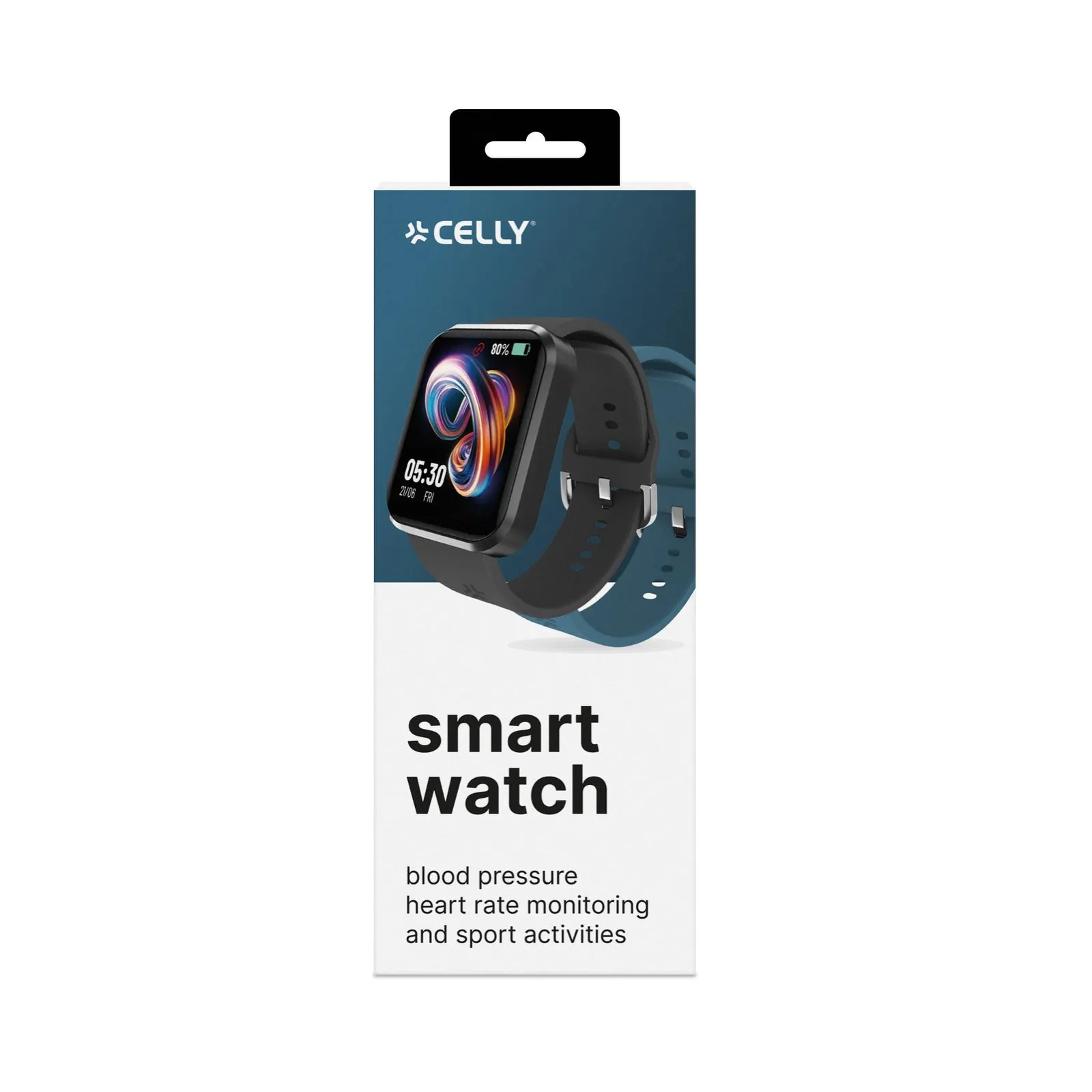 Celly TRAINERBEAT2BL smartwatch / sport watch – slika 6