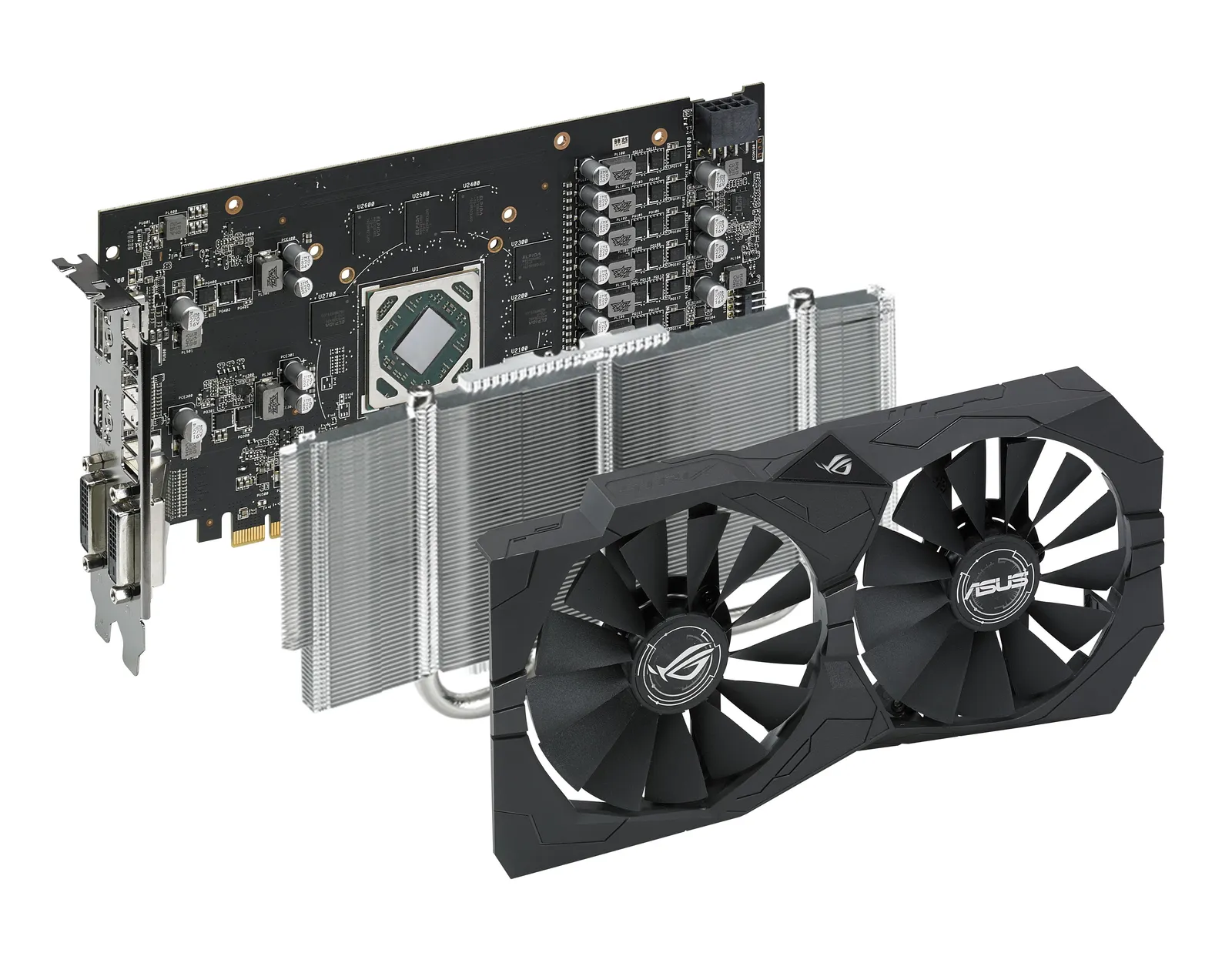 ASUS ROG-STRIX-RX570-4G-GAMING graphics card – slika 2