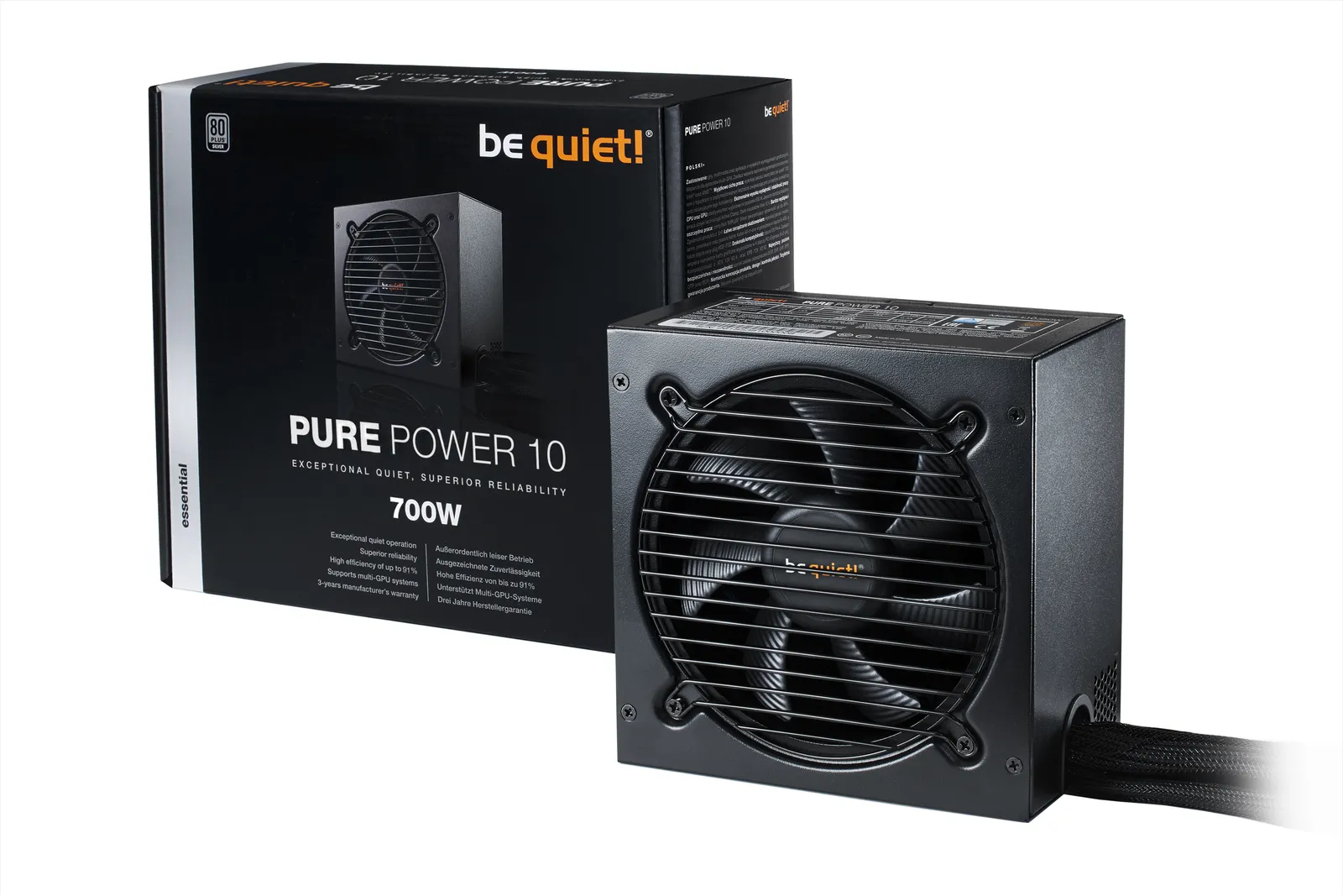be quiet! Pure Power 10 power supply unit – slika 4