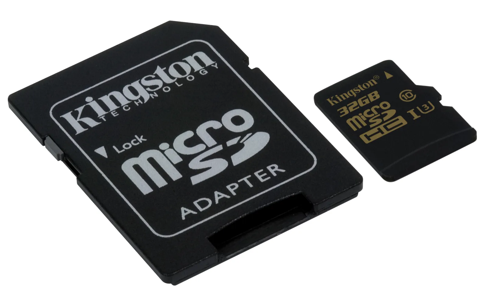 Kingston Technology Gold microSD UHS-I Speed Class 3 (U3) 32GB