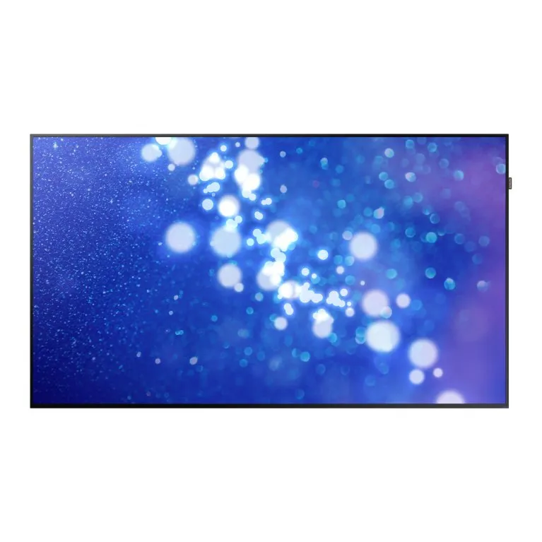 Samsung DM75E Signage Display