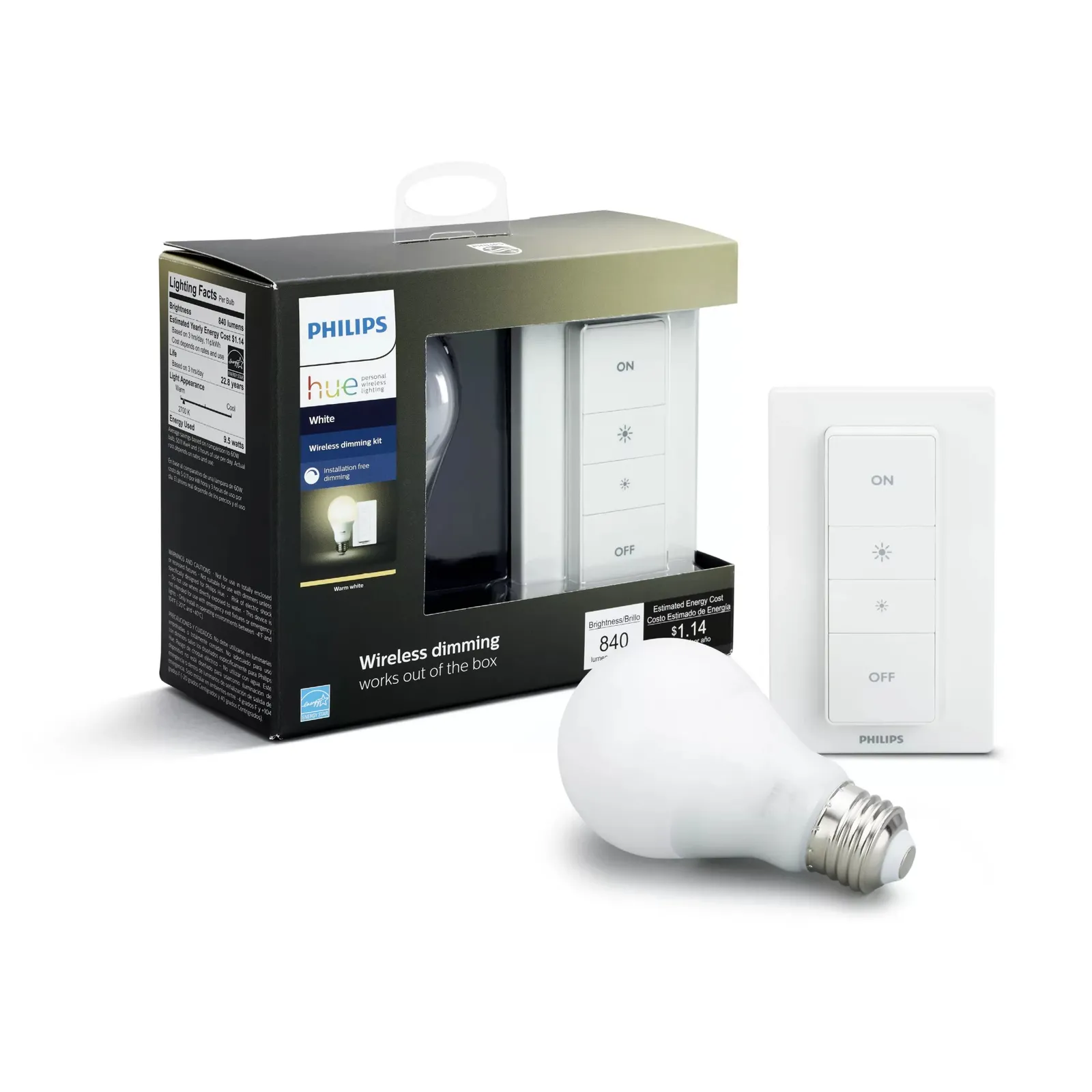 Philips by Signify Hue White 046677455385 smart lighting