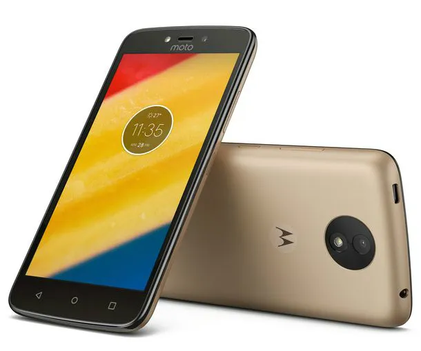 Lenovo MOTO C PLUS GOLD