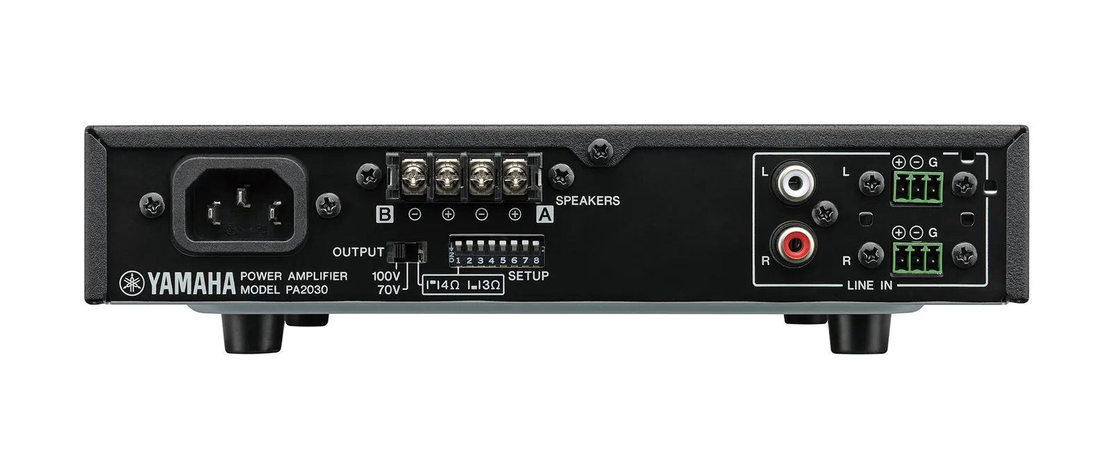 Yamaha PA2030 audio amplifier – slika 5