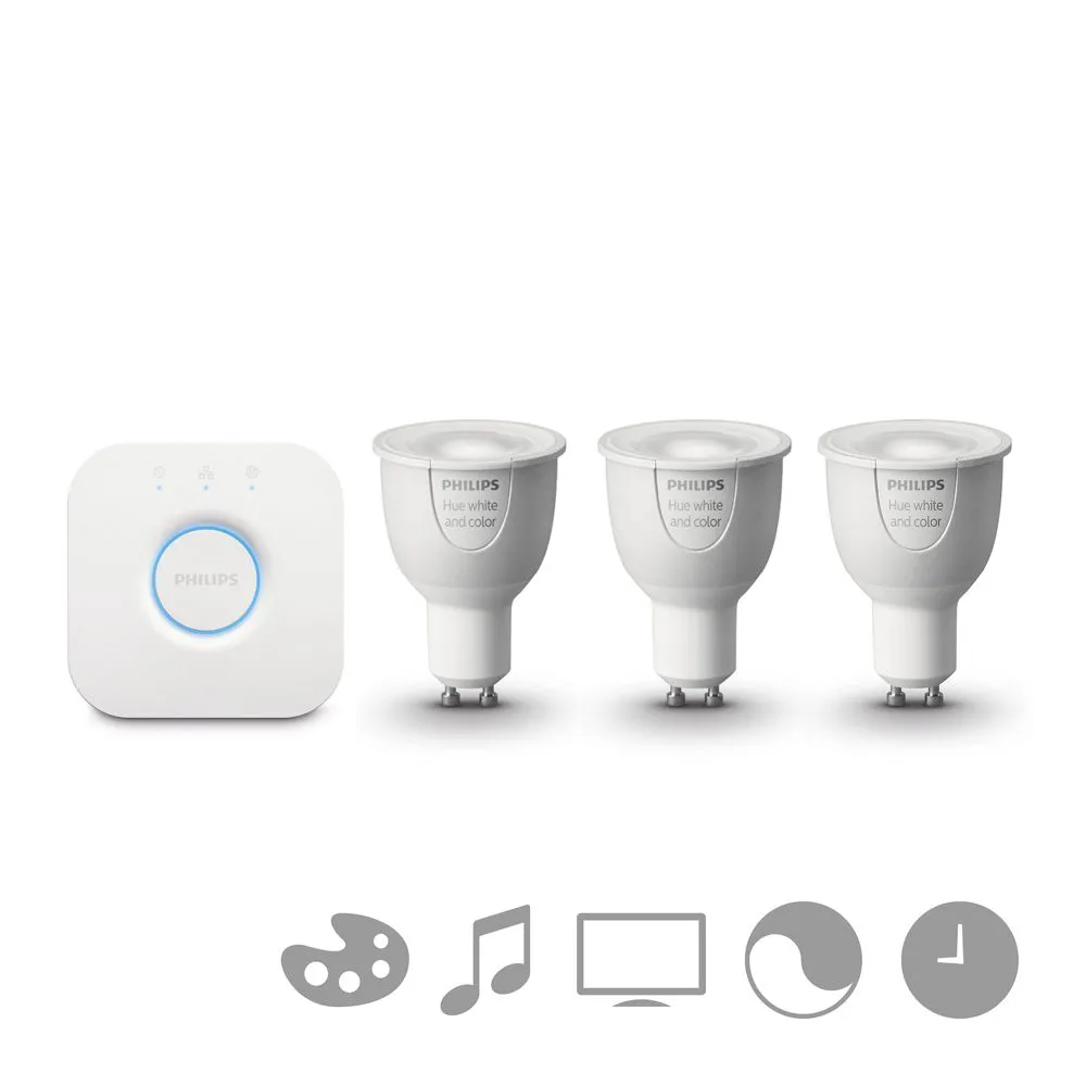 Philips by Signify Hue White and colour ambience 929000261712 smart lighting