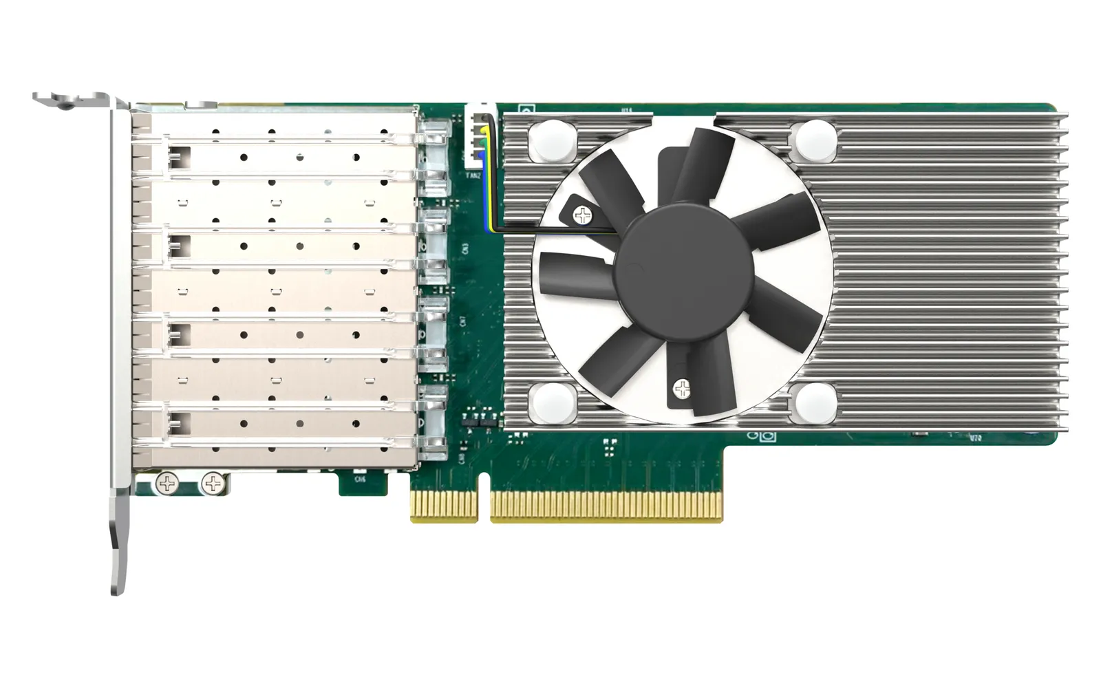 QNAP QXG-25G4SF-BCM network card