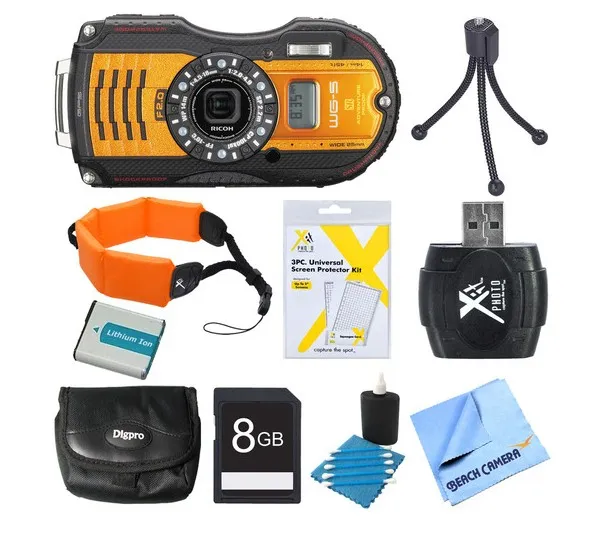 Ricoh WG-5 GPS action sports camera – slika 26