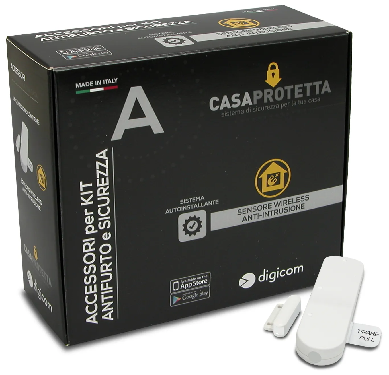 Digicom SENSORE MAGNETICO ANTINTRUSIONE – slika 2