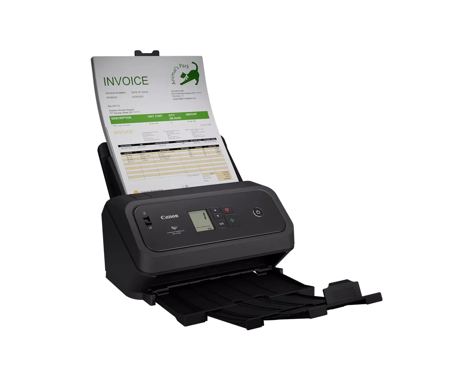 Canon imageFORMULA DR-C350 – slika 4