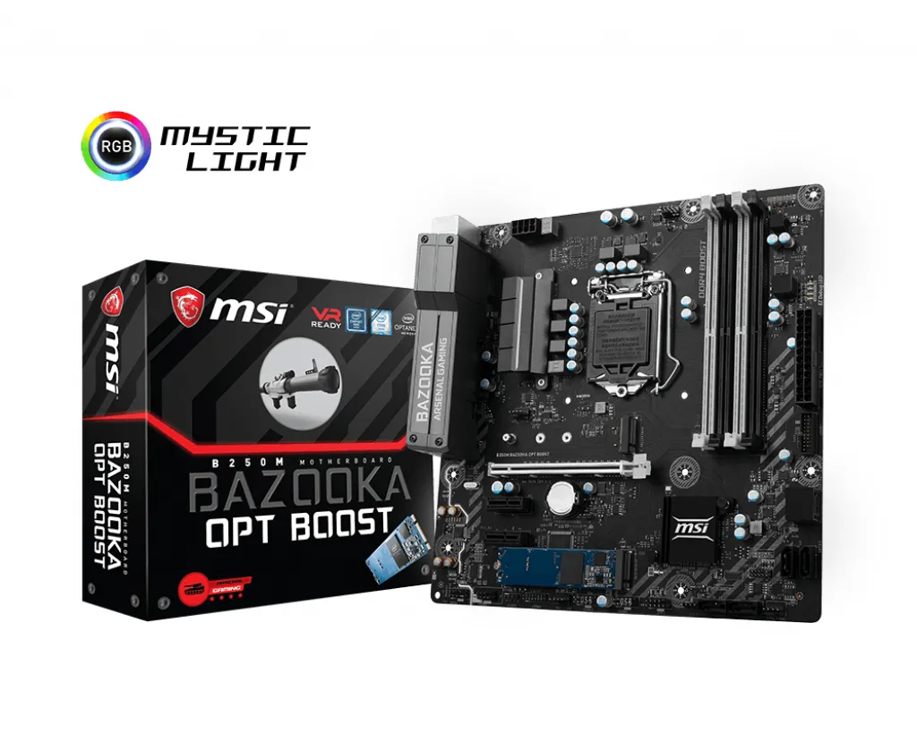 MSI B250m Bazooka Opt Boost – slika 3