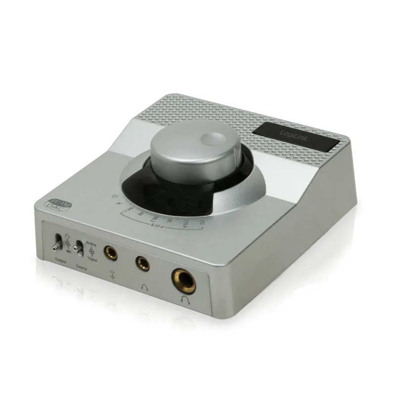 LogiLink UA0211 headphone amplifier