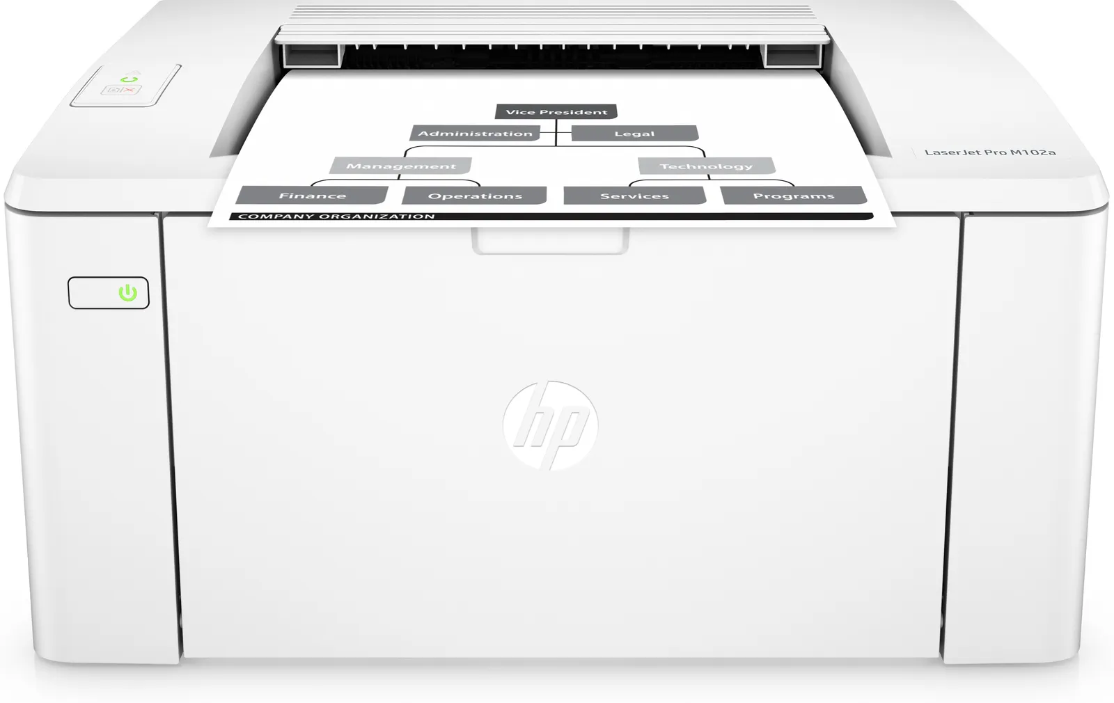 HP LaserJet Pro M102a Printer