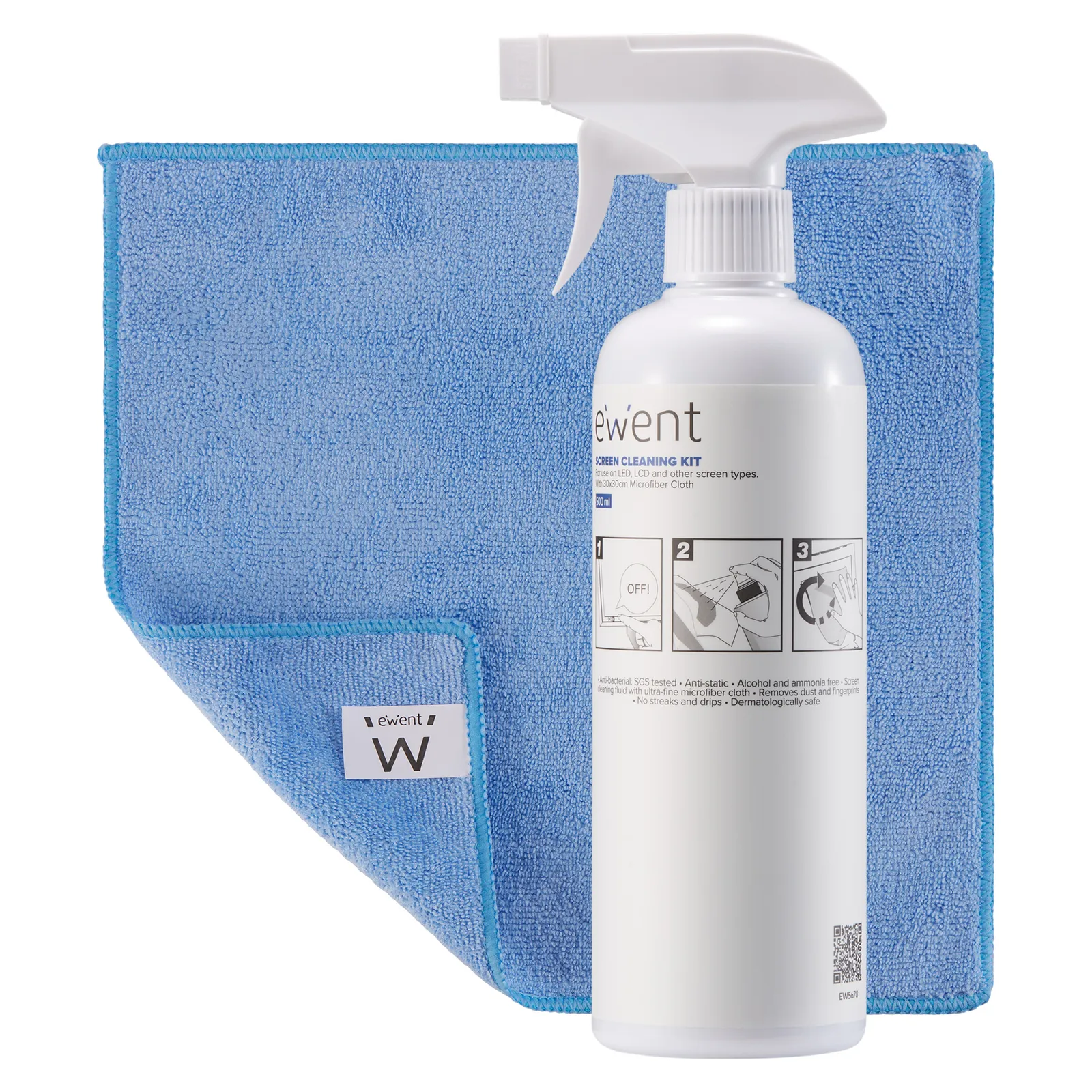 Ewent EW5678 equipment cleansing kit