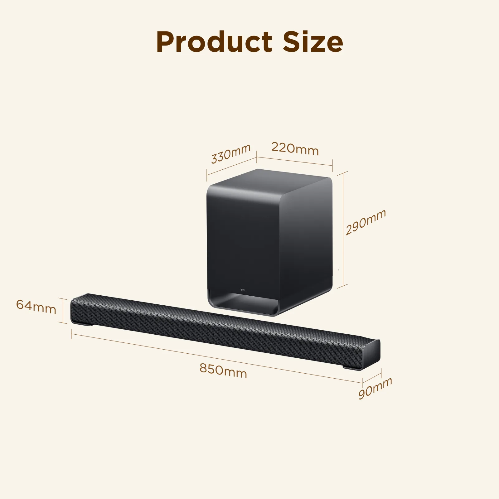TCL S S60K-UK soundbar speaker – slika 9