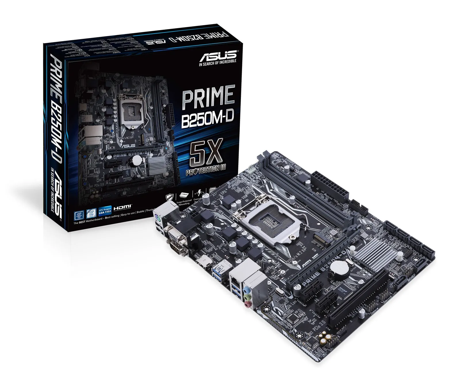 ASUS Prime B250M-D