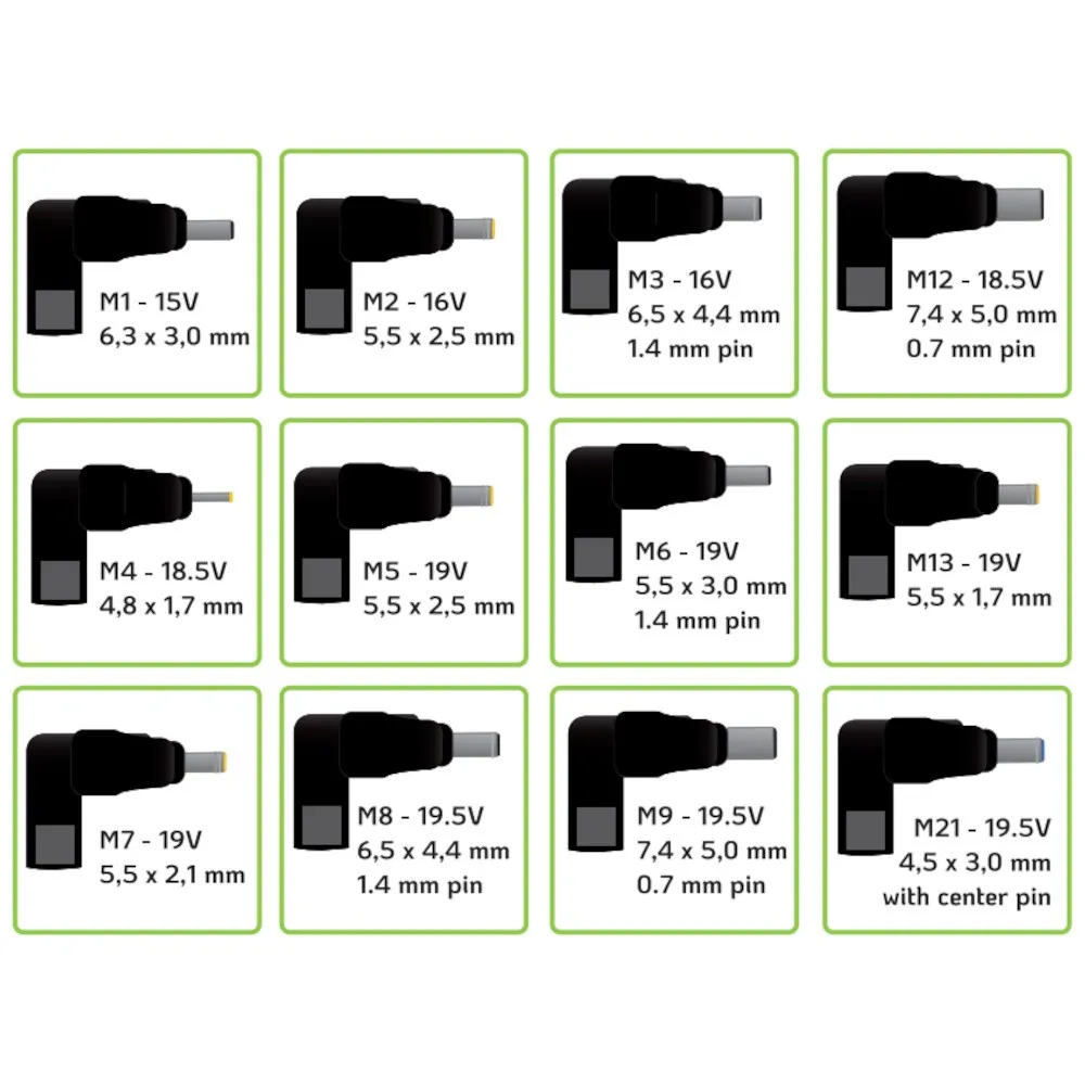 Techly IPW-NTS90WTY power adapter/inverter – slika 3