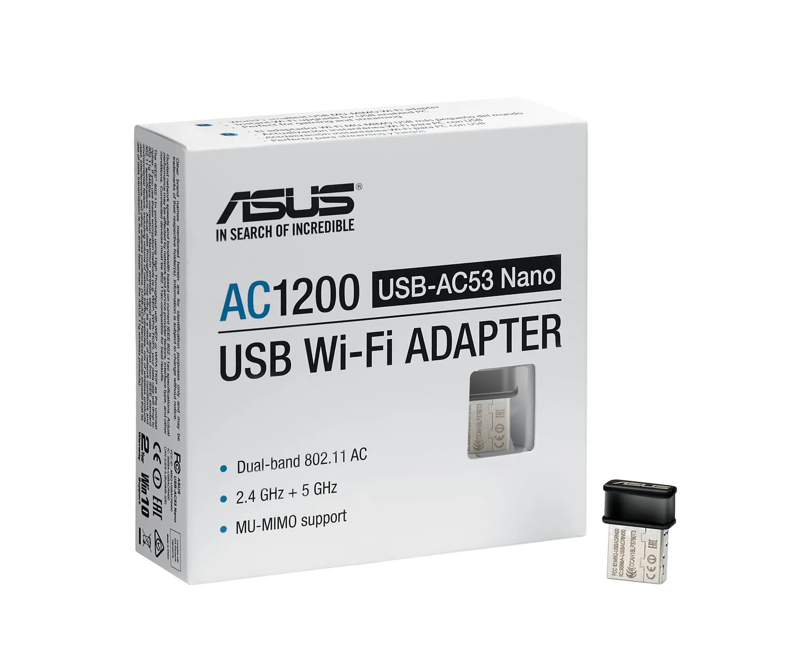 ASUS USB-AC53 Nano – slika 3