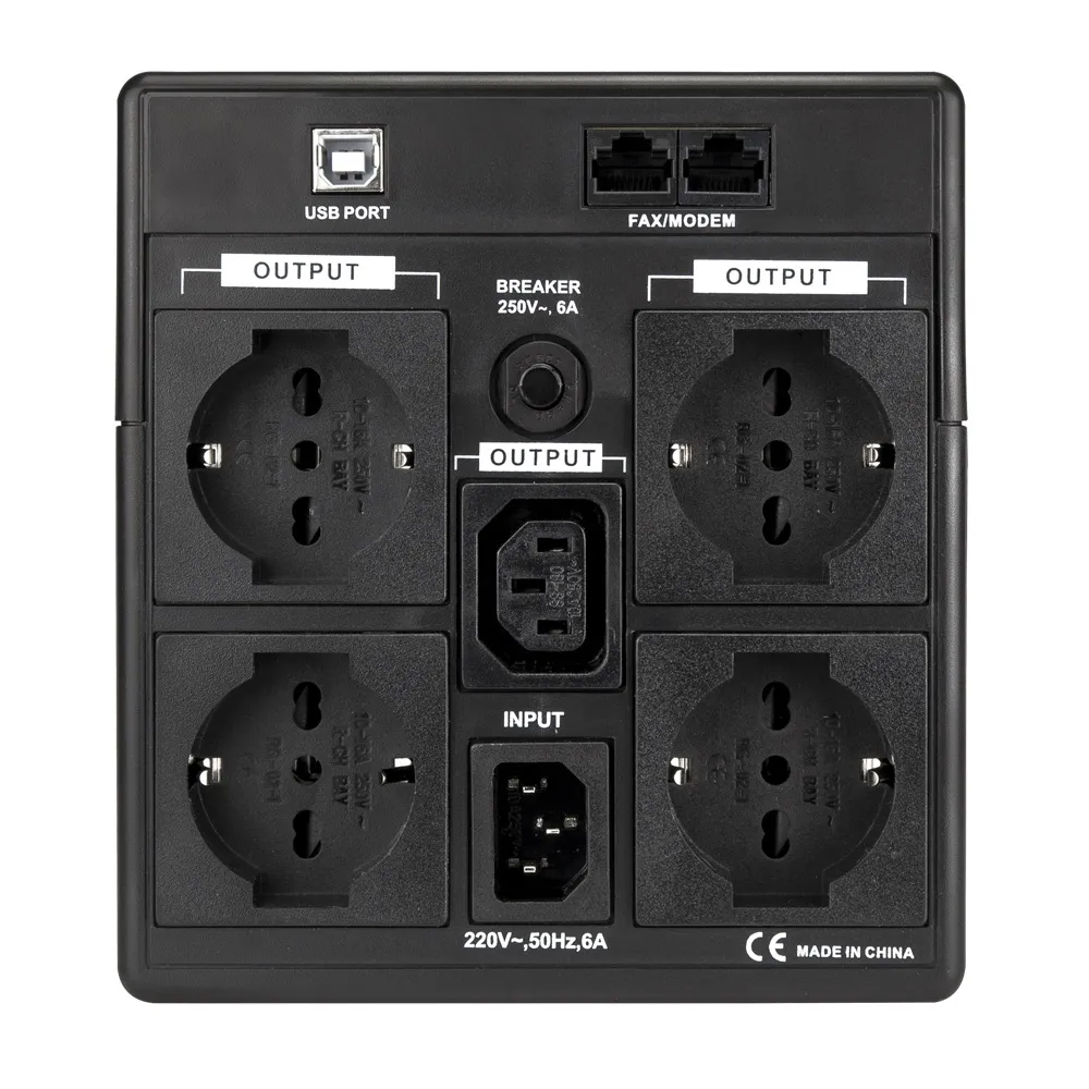 Vultech UPS1500VA-PRO uninterruptible power supply (UPS) – slika 2