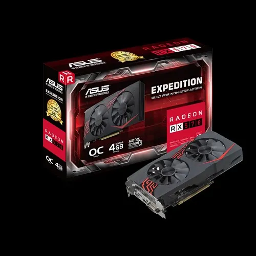 ASUS Expedition EX-RX570-O4G graphics card – slika 5