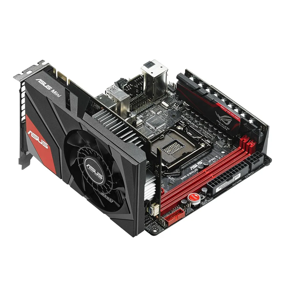 ASUS MINI-R7360-2G graphics card – slika 4