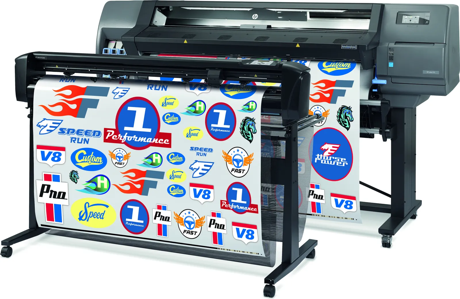 HP Latex 315 Print and Cut Solution large format printer – slika 7