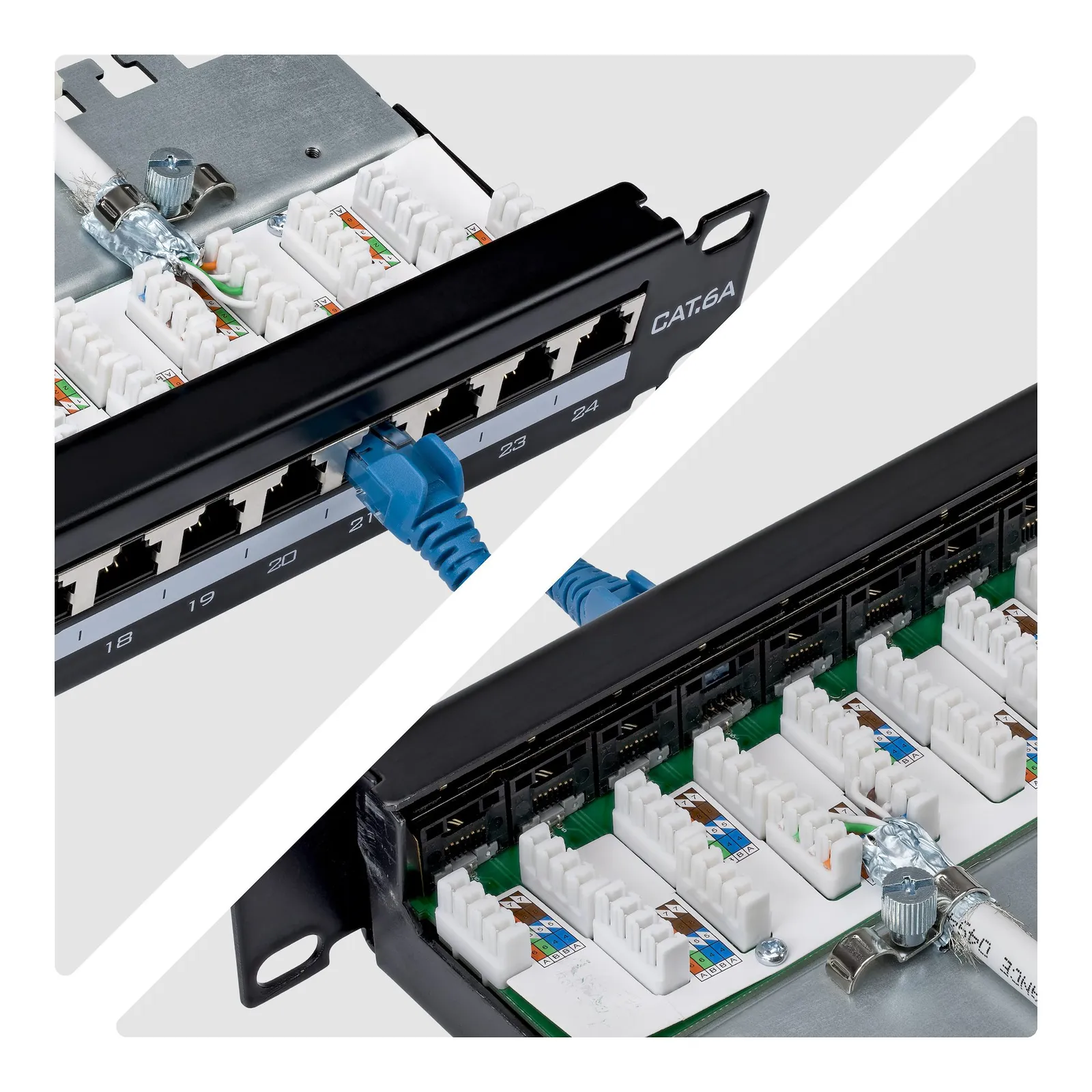 StarTech.com C6APANELSTP241UPD patch panel – slika 4
