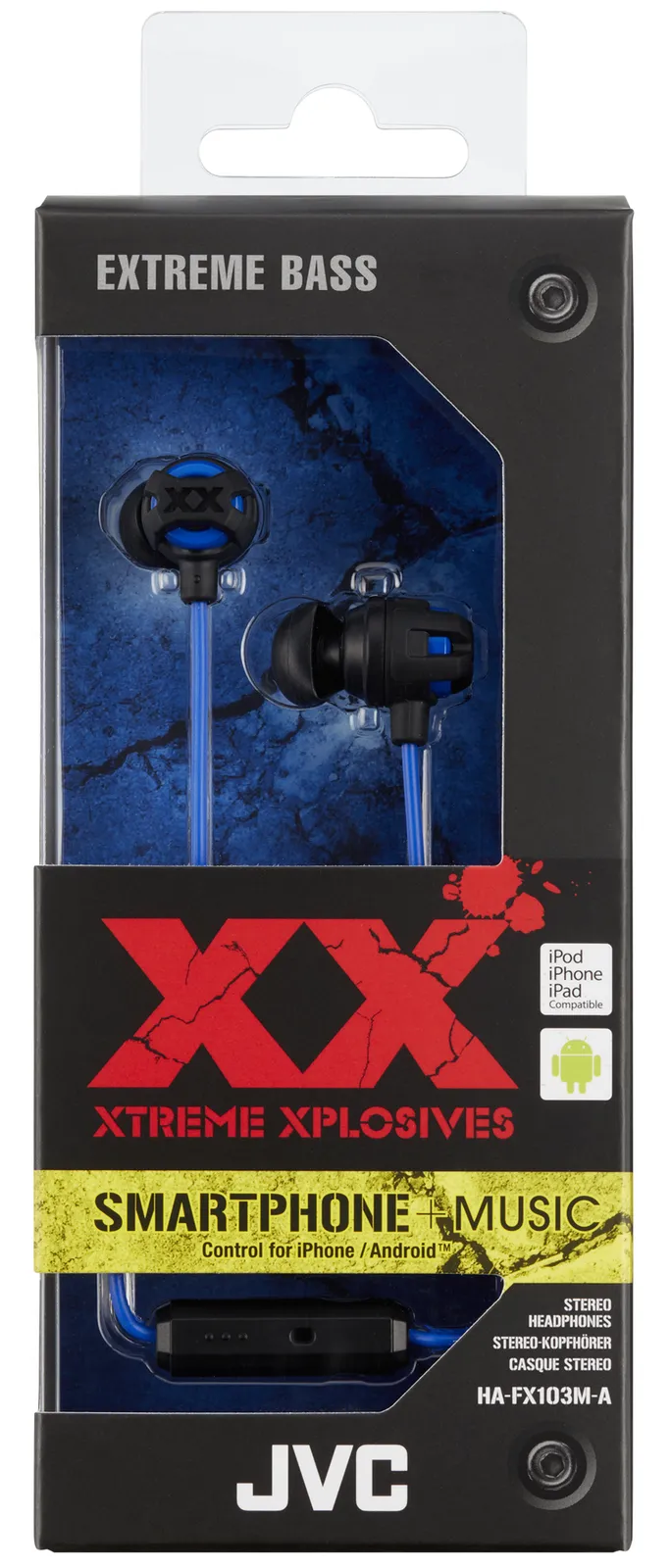 JVC HA-FX103M-A-E – slika 2