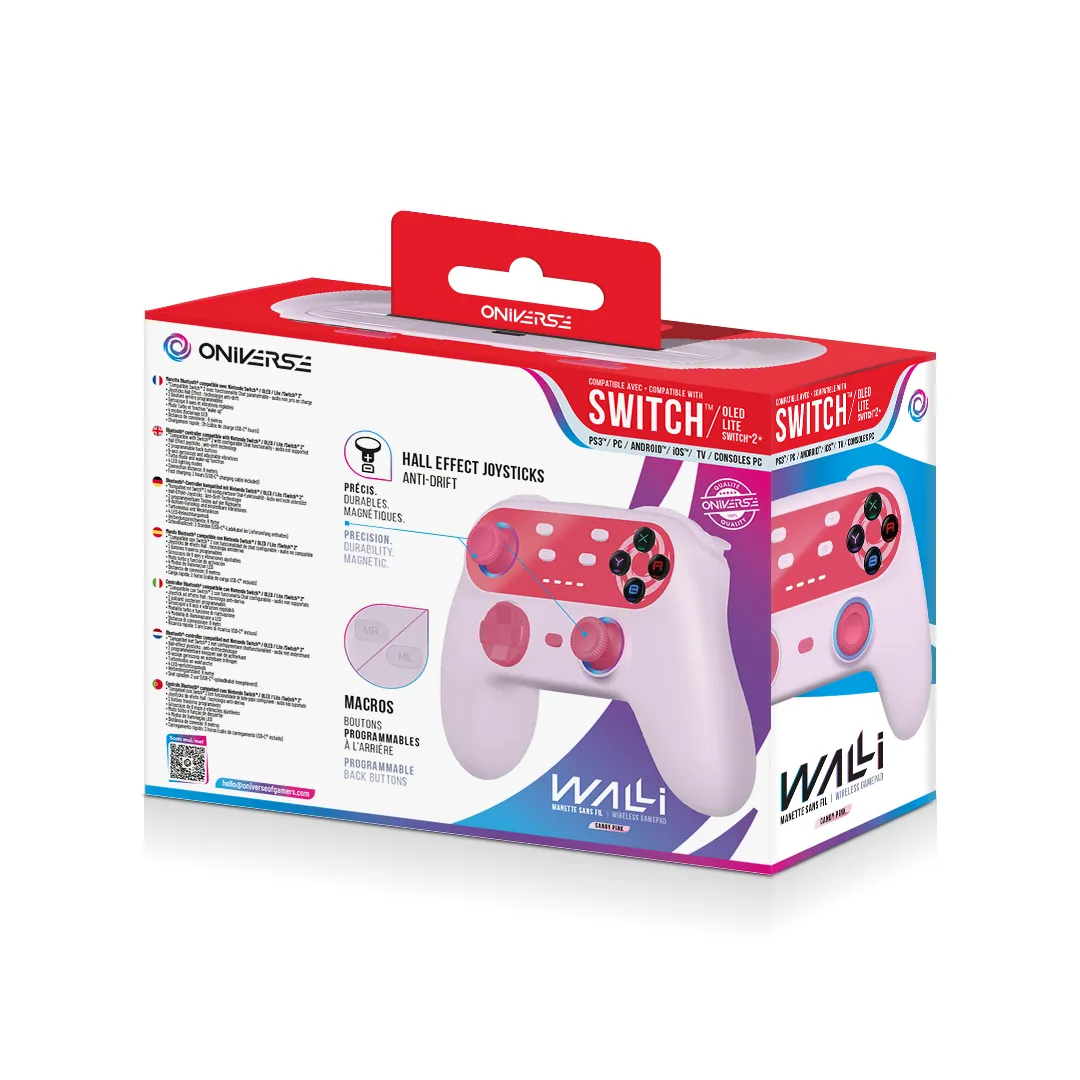 Oniverse ONICTR4-SWI-PNK Gaming Controller – slika 6