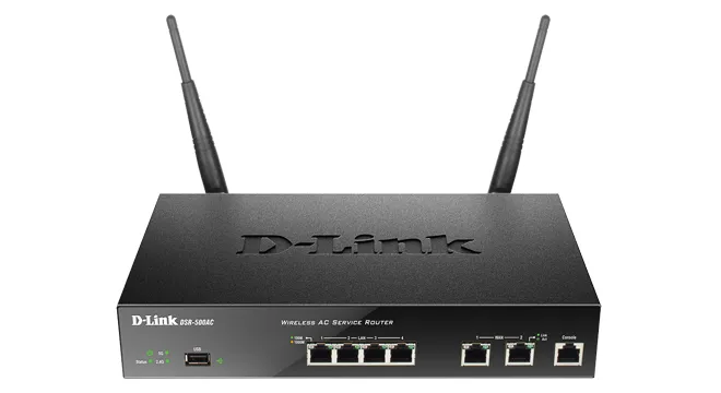 D-Link DSR-500AC wireless router