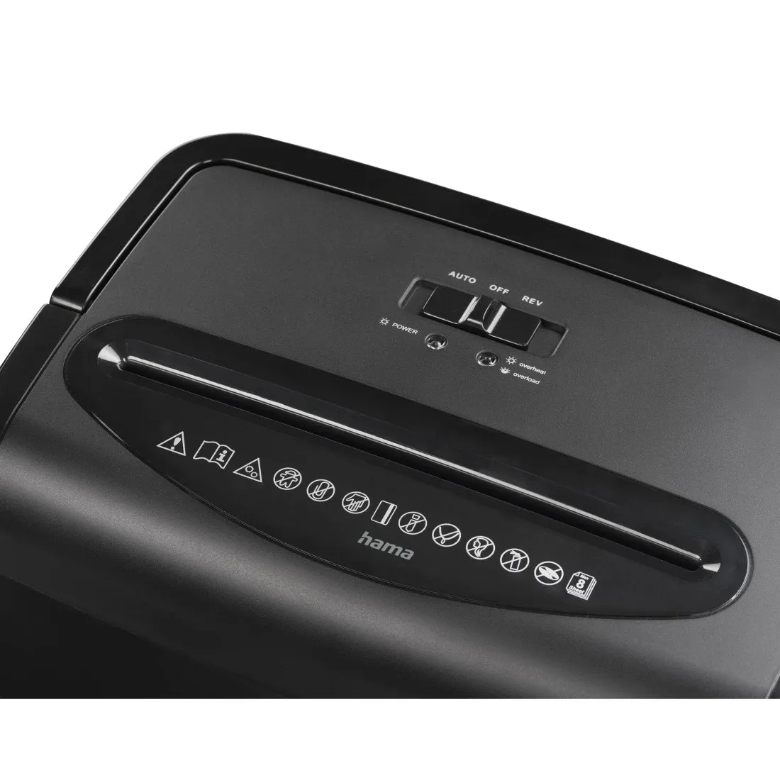 Hama Prime M80 paper shredder – slika 3