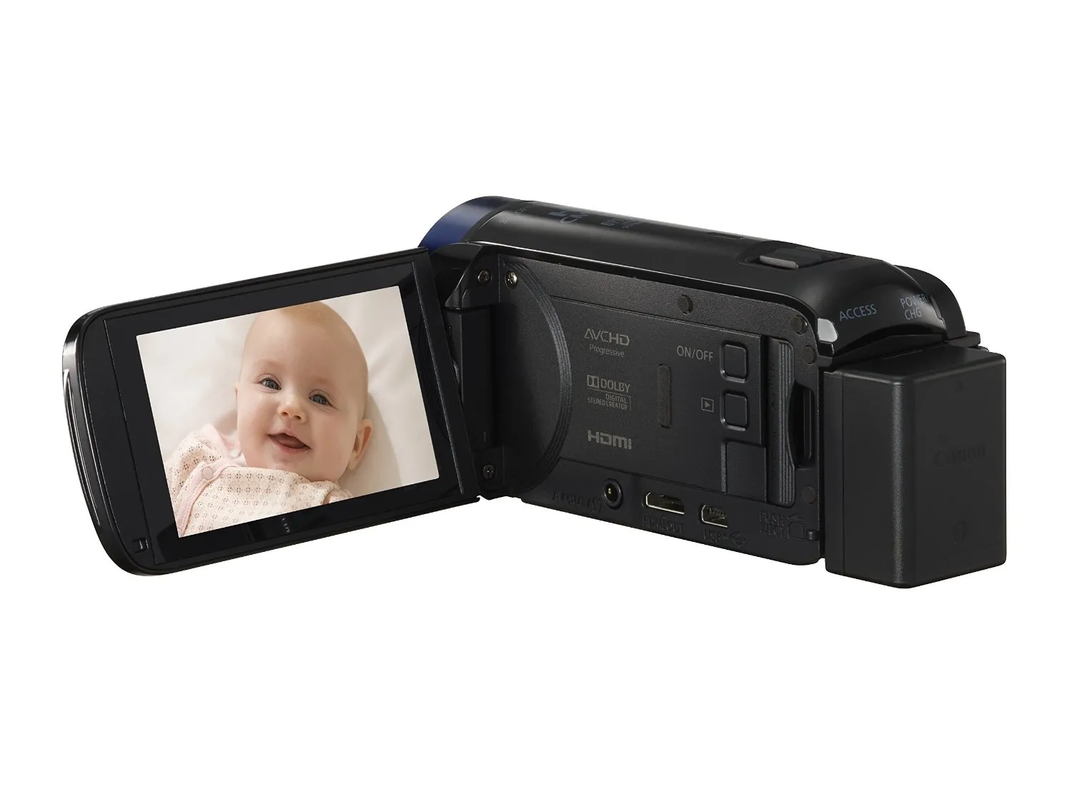 Canon LEGRIA HF R606 + Essentials Kit – slika 2