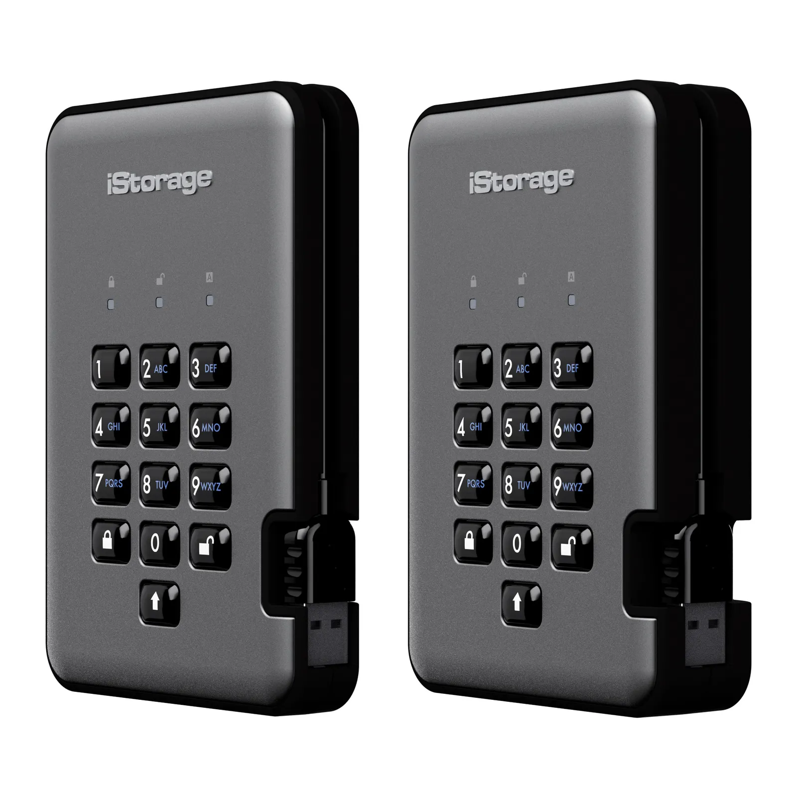 iStorage diskAshur PRO2 external hard drive – slika 9