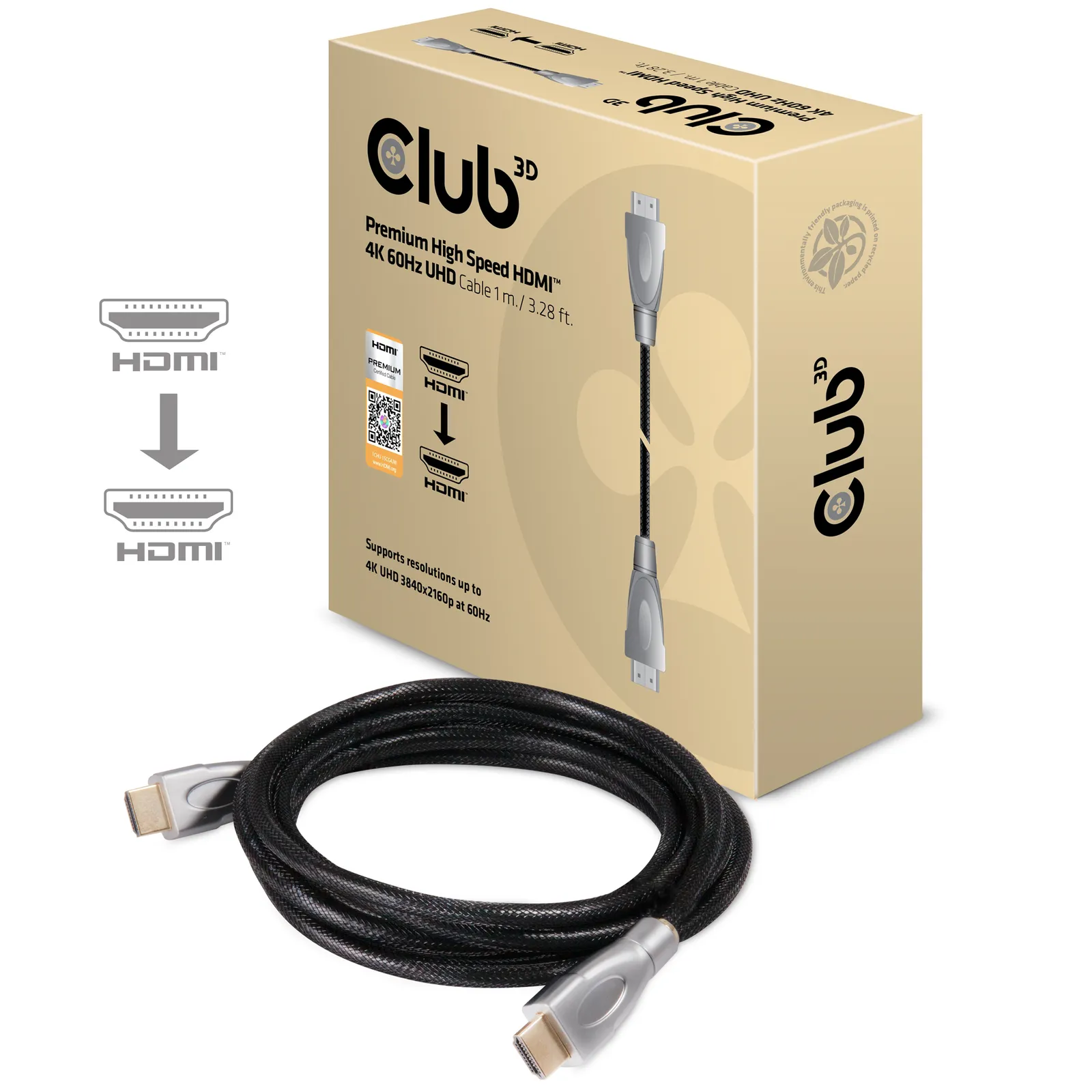 CLUB3D CAC-1311 HDMI cable – slika 2