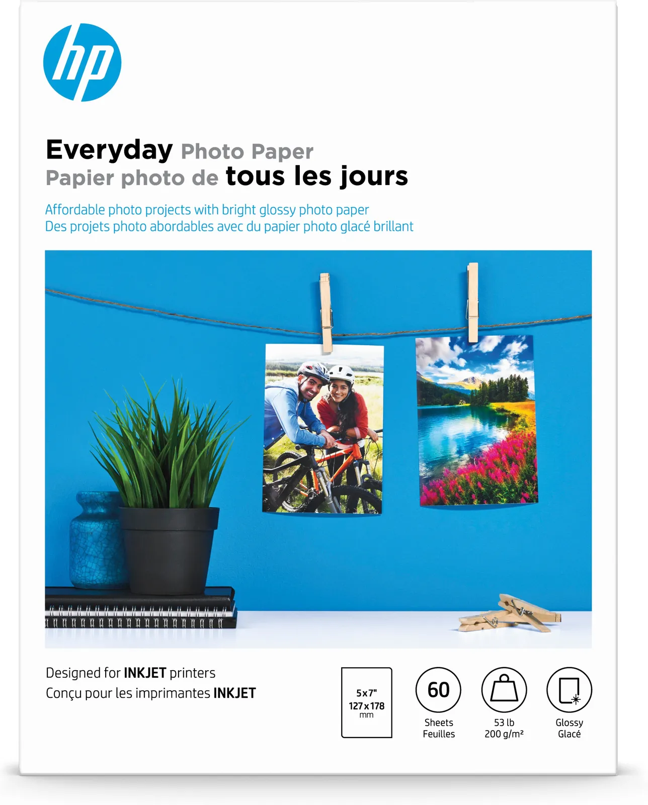 HP Everyday Glossy