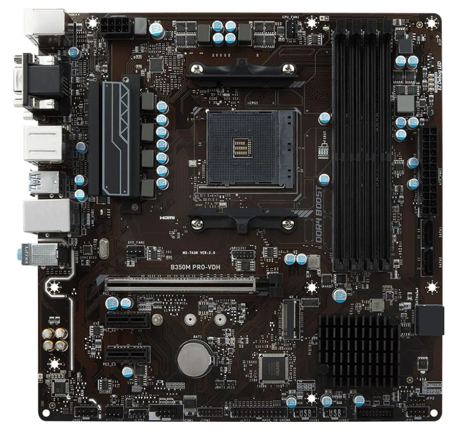 MSI B350M PRO-VDH