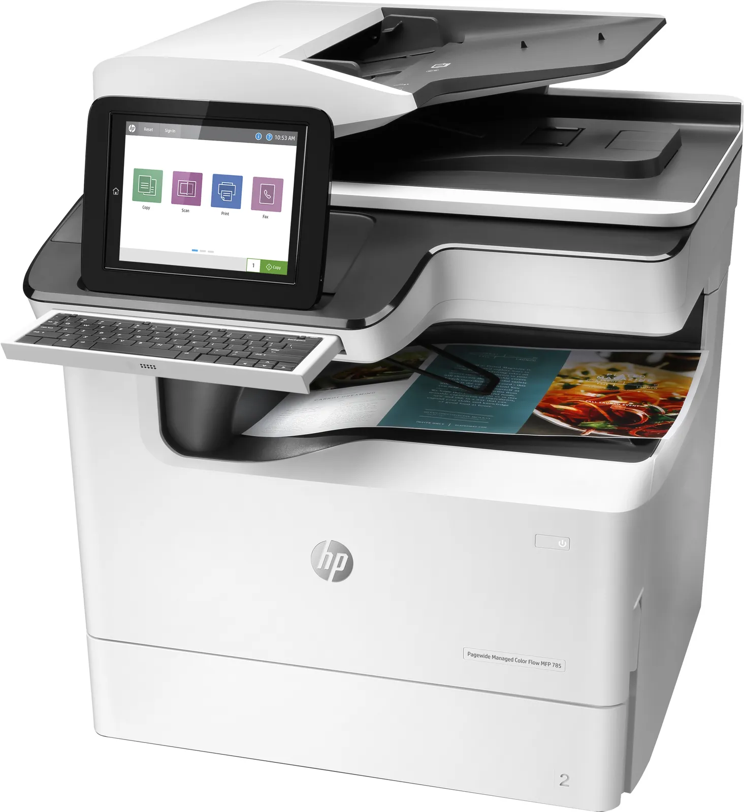 HP PageWide Enterprise Color Flow MFP 785f – slika 2