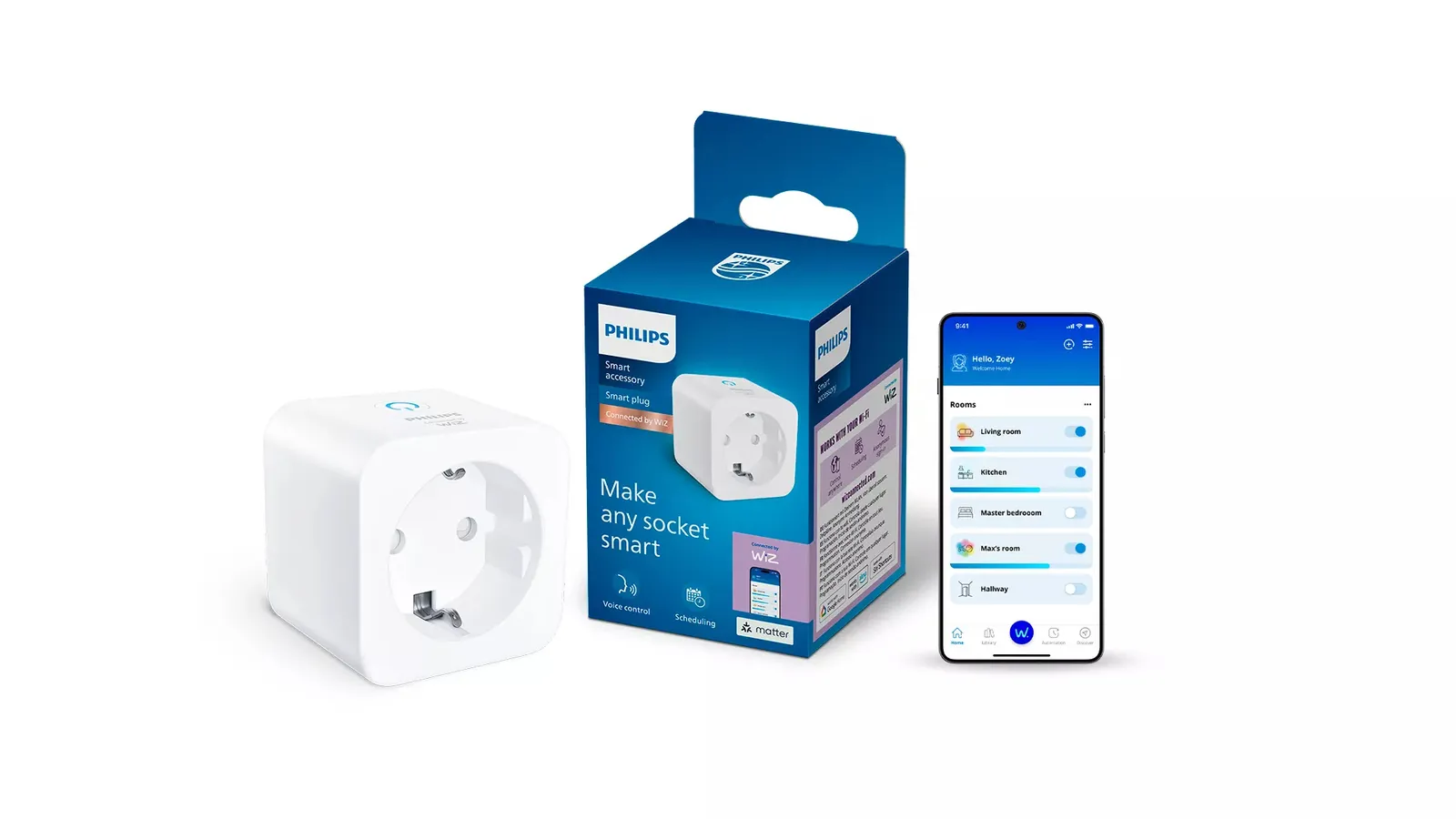 Philips by Signify 8721103136213 smart plug – slika 2