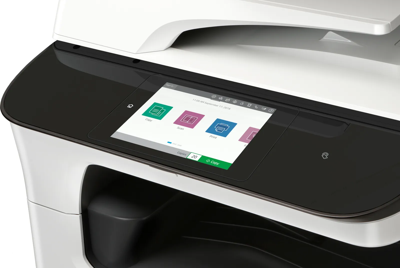 HP PageWide 777z – slika 7