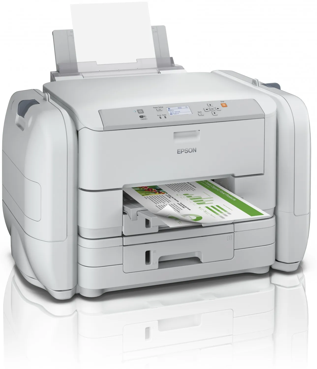Epson WorkForce Pro WF-R5190DTW inkjet printer – slika 2