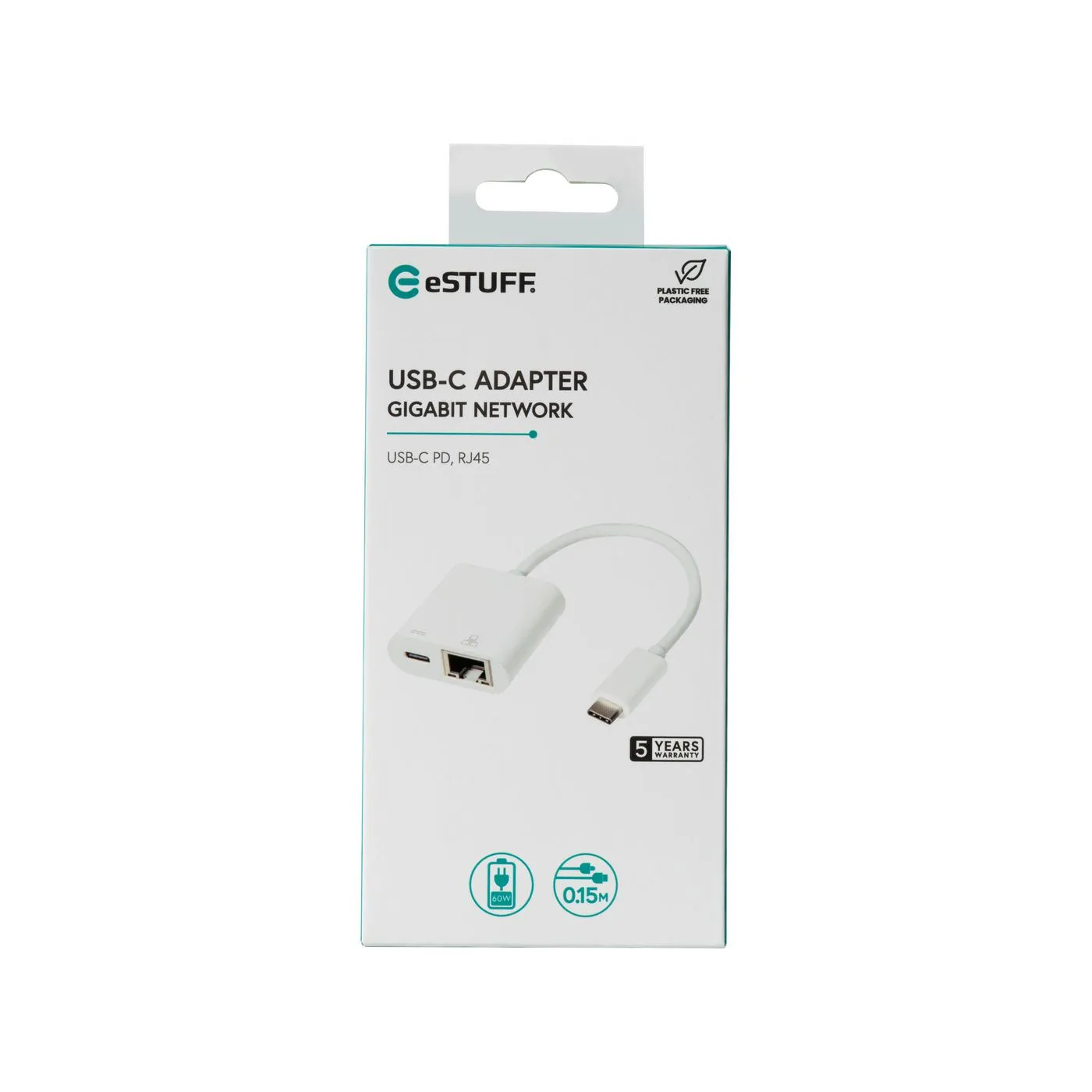 eSTUFF ES623006WH interface hub – slika 2